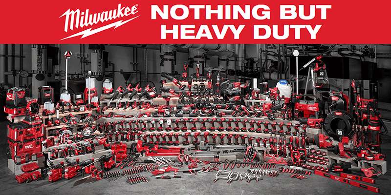 Afwijzen kwaadaardig Observatie Milwaukee Power Tools - Featured Brands