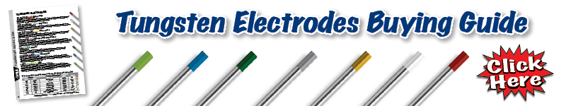 Tungsten Electrodes Buying Guide