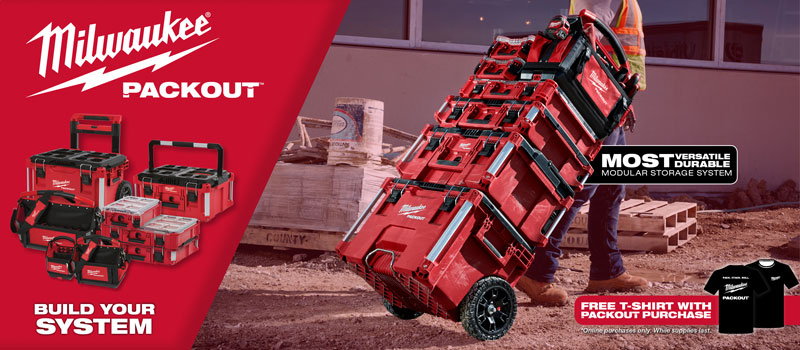 Milwaukee Packout