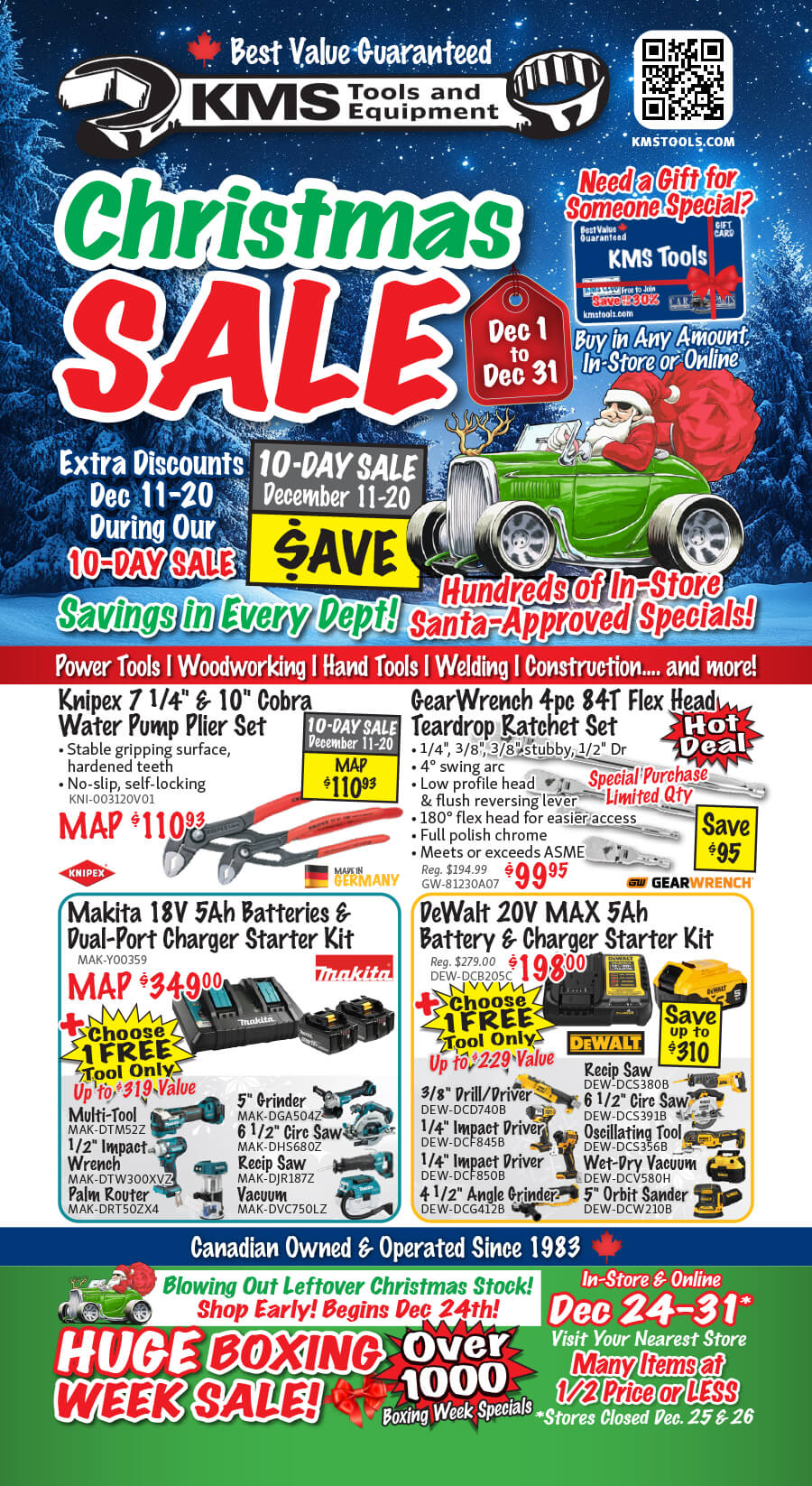 KMS Tools Flyer