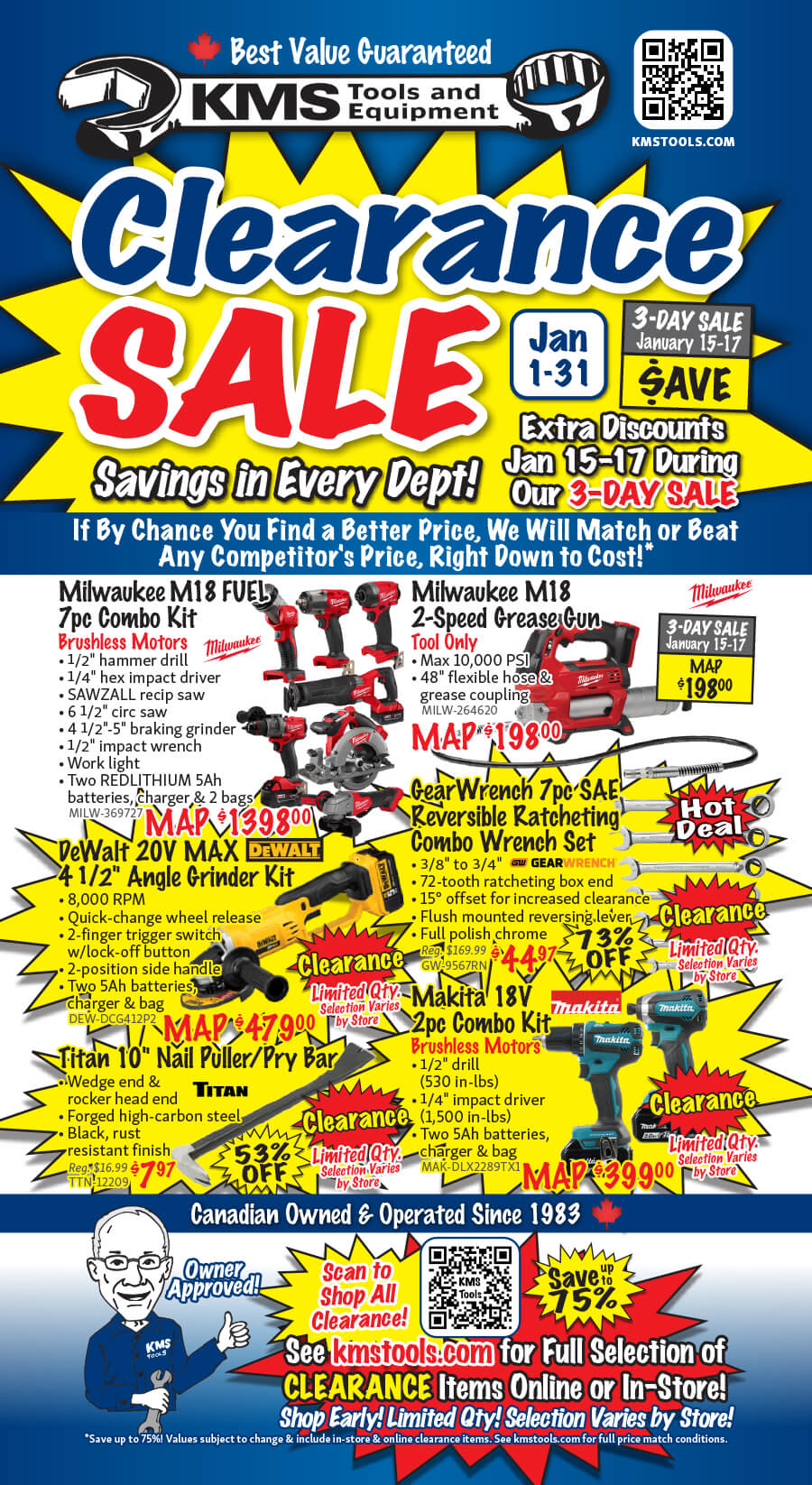 KMS Tools Flyer