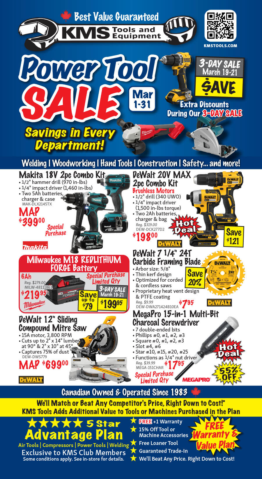 KMS Tools Flyer