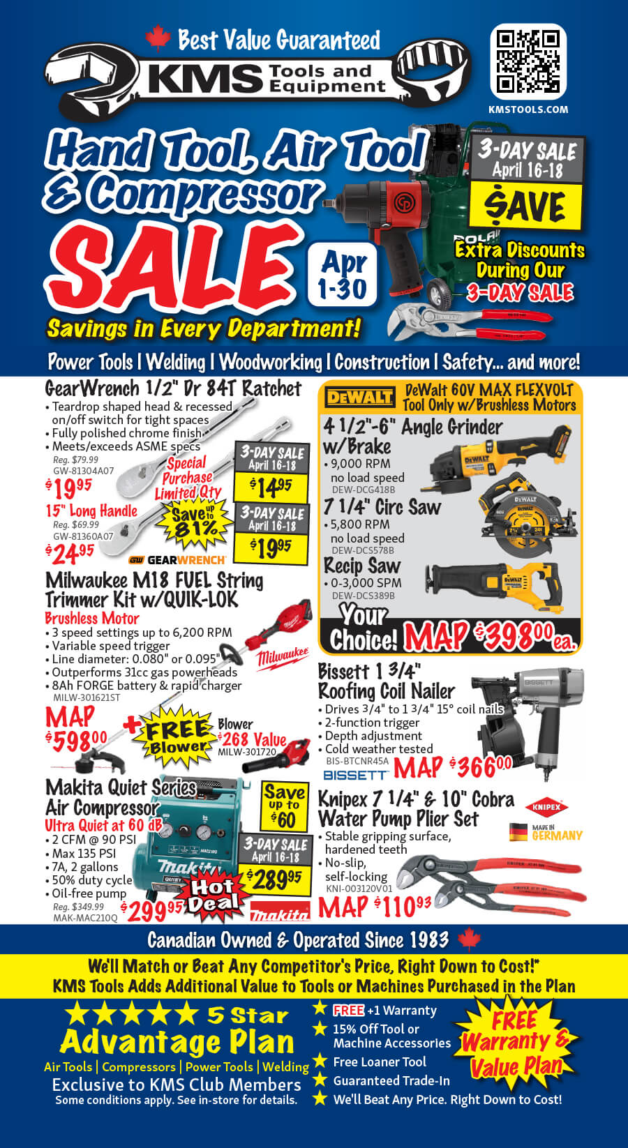KMS Tools Flyer