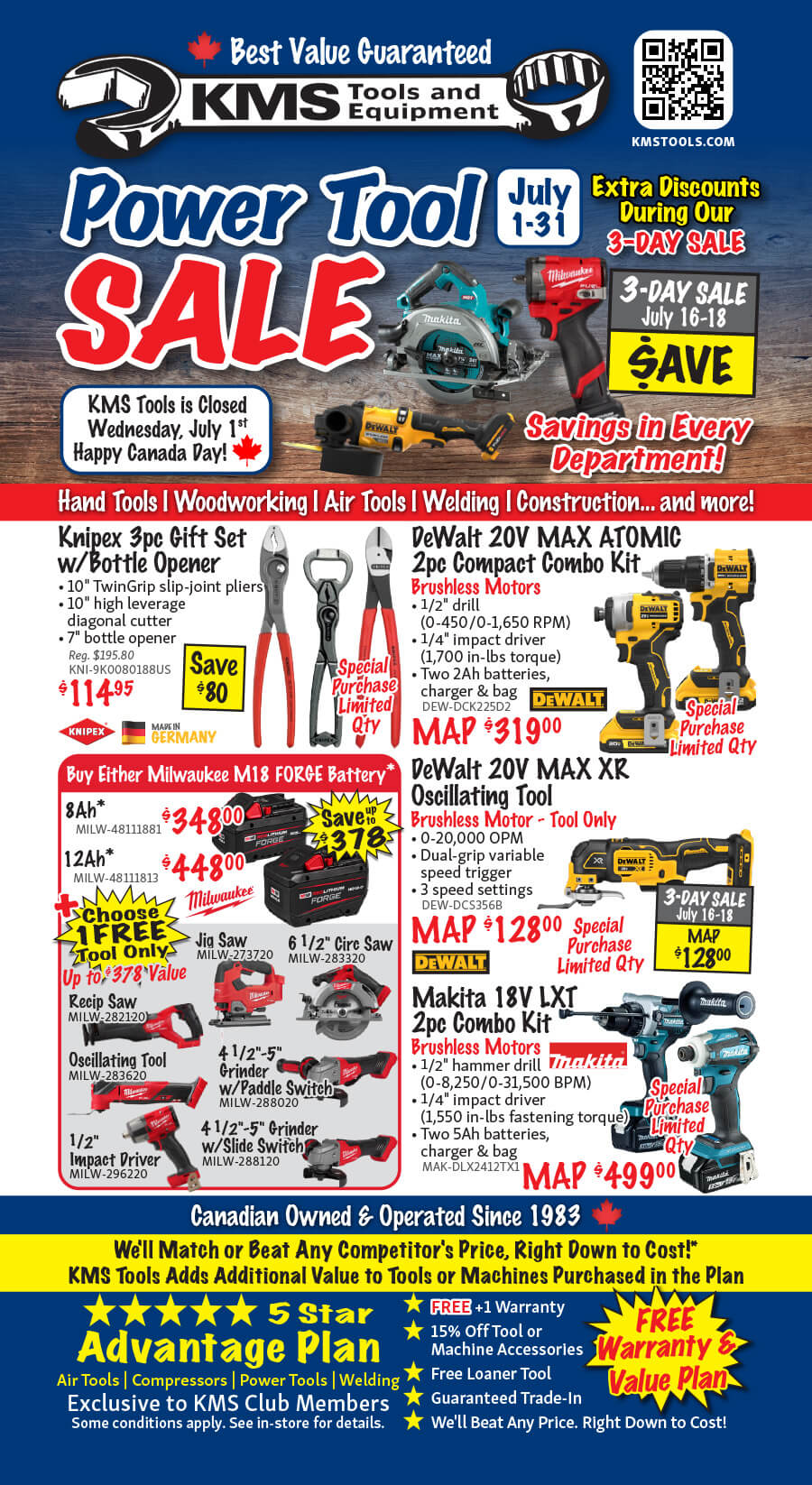KMS Tools Flyer
